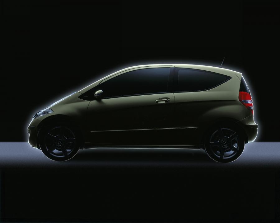  Mercedes-Benz A-Class 3-Door 2004 года  (фото 136 из 138)